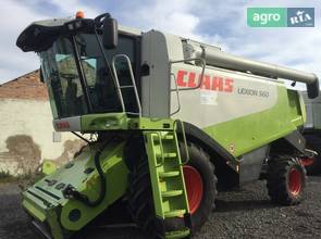 Комбайн Claas Lexion 560 2008