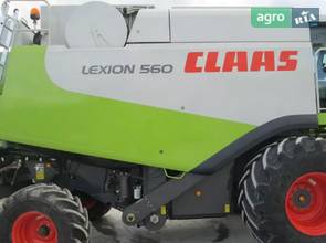 Комбайн Claas Lexion 560 2010