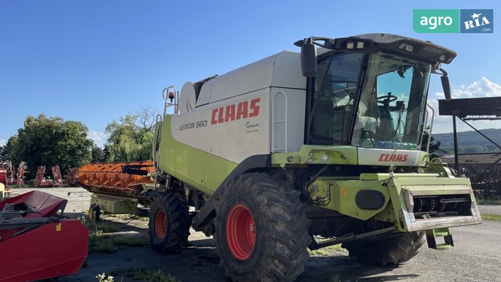 Комбайн Claas Lexion 560 2009 - фото 1