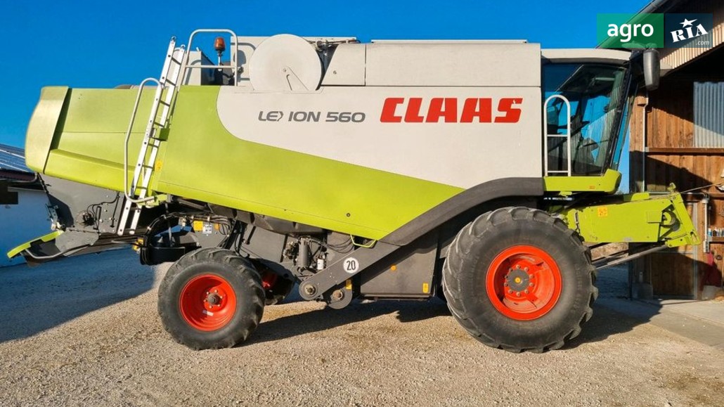 Комбайн Claas Lexion 560 2005 - фото 1