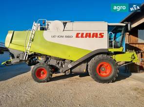 Комбайн Claas Lexion 560 2005