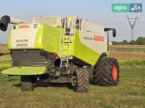 Комбайн Claas Lexion 560 2004