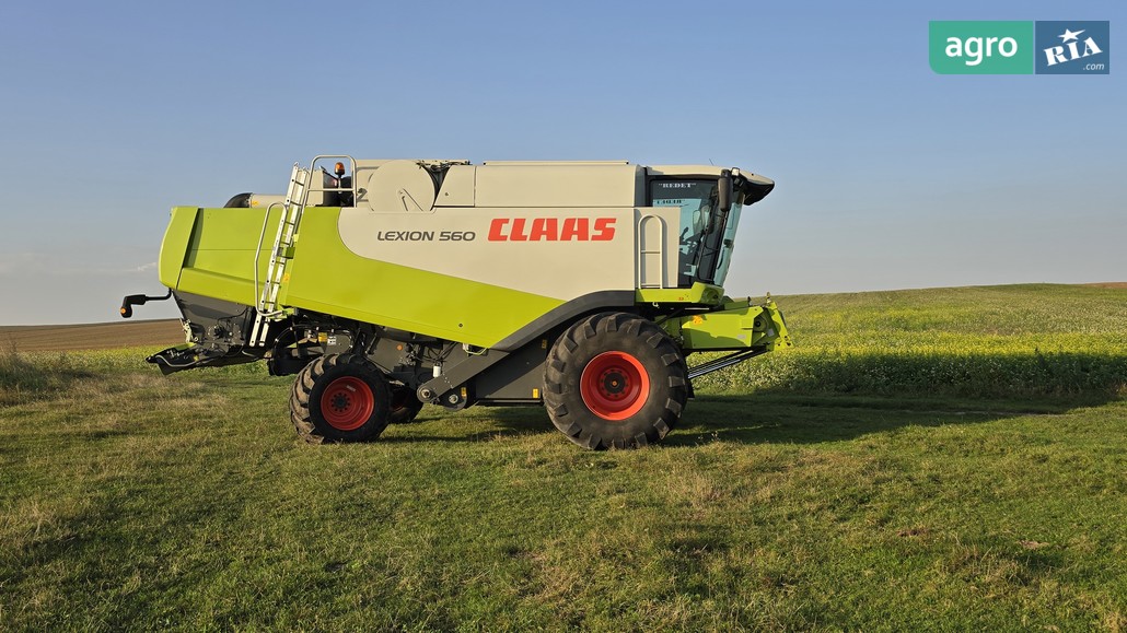 Комбайн Claas Lexion 560 2004 - фото 1