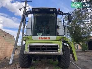 Комбайн Claas Lexion 560 2003