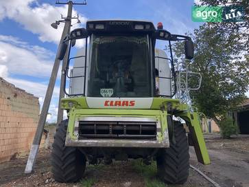 Claas Lexion 560 2003 - фото