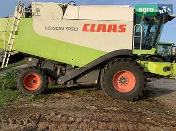 Claas Lexion 560 2008 - фото