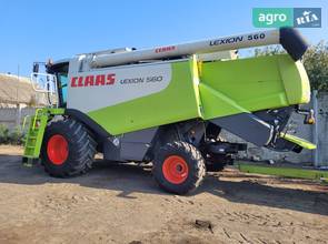 Комбайн Claas Lexion 560 2008