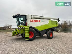 Комбайн Claas Lexion 560 2009