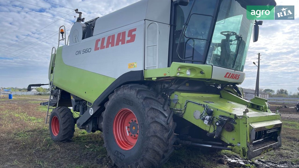 Комбайн Claas Lexion 560 2006 - фото 1