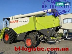 Комбайн Claas Lexion 560 2009