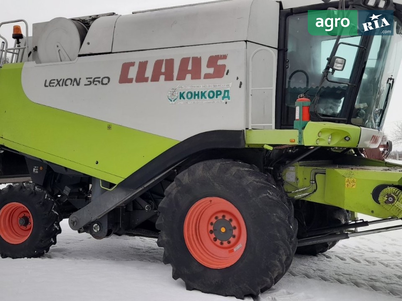 Комбайн Claas Lexion 560 2008 - фото 1