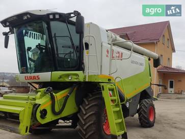 Claas Lexion 560 2008 - фото