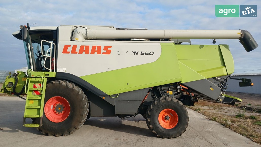 Комбайн Claas Lexion 560 2010 - фото 1