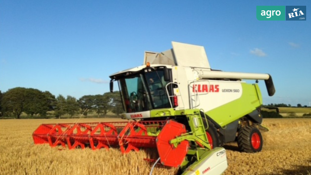 Комбайн Claas Lexion 560  - фото 1