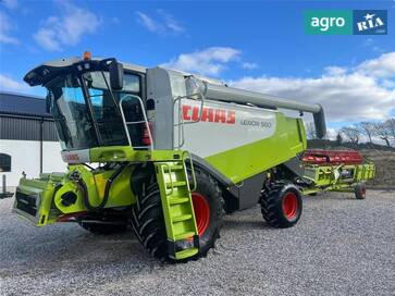 Claas Lexion 560 2007 - фото