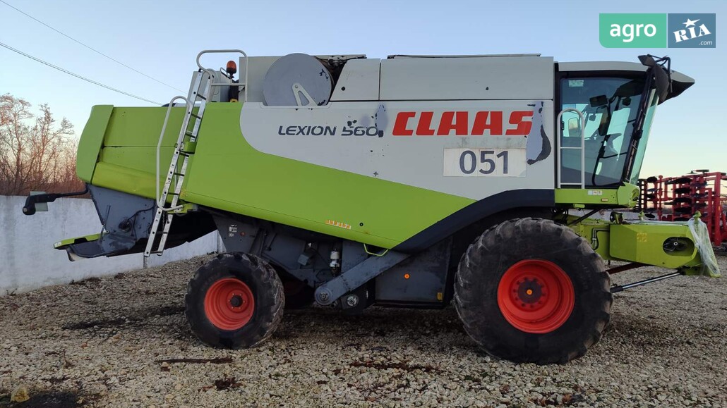 Комбайн Claas Lexion 560 2008 - фото 1