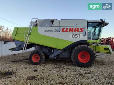 Claas Lexion 560 2008 - фото
