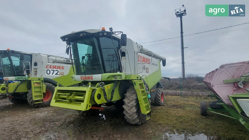 Комбайн Claas Lexion 560 2010 - фото 1