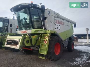 Claas Lexion 560 2008 - фото