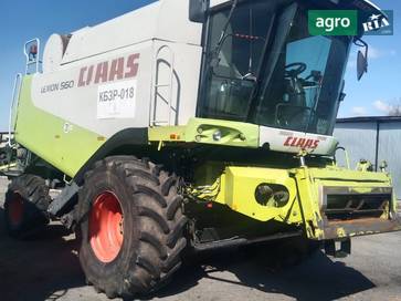 Claas Lexion 560 2008 - фото