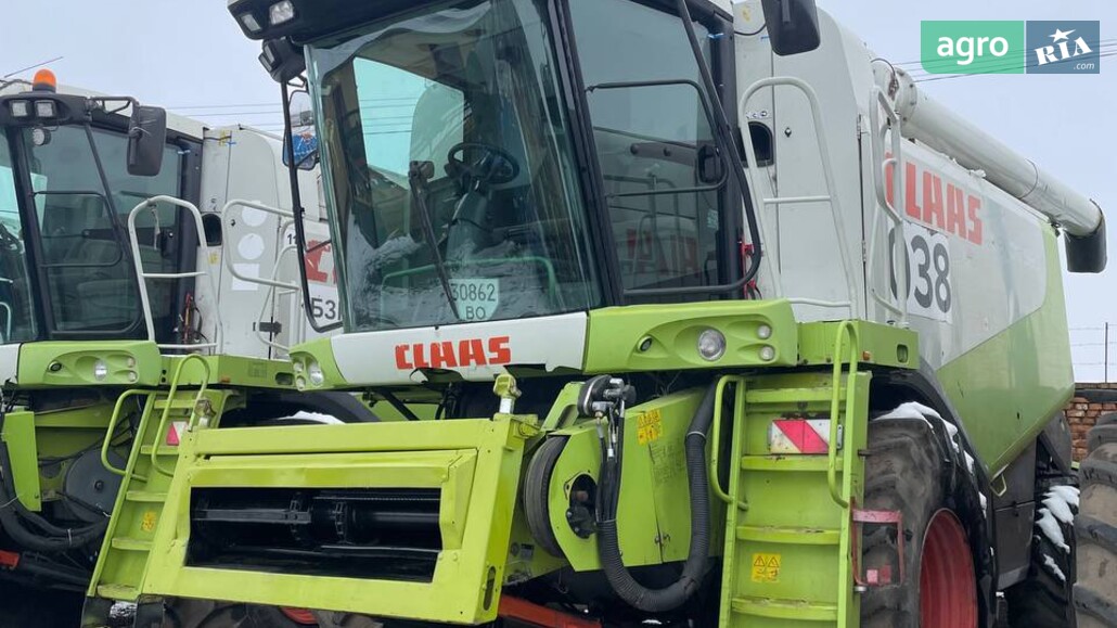 Комбайн Claas Lexion 560 2010 - фото 1