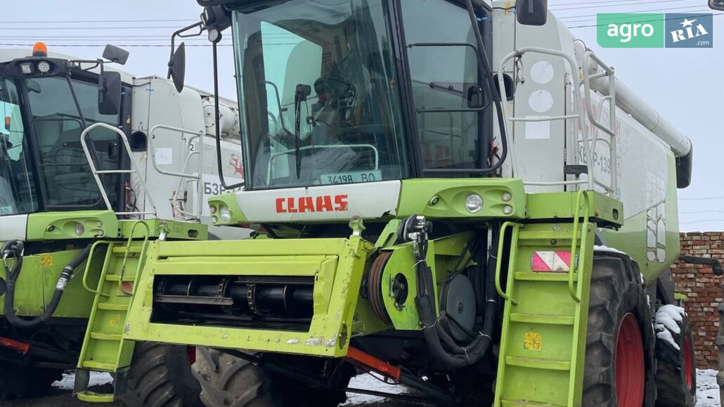 Комбайн Claas Lexion 560 2009 - фото 1