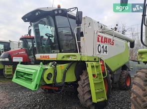 Комбайн Claas Lexion 560 2008