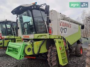 Комбайн Claas Lexion 560 2008