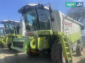 Комбайн Claas Lexion 560 2008