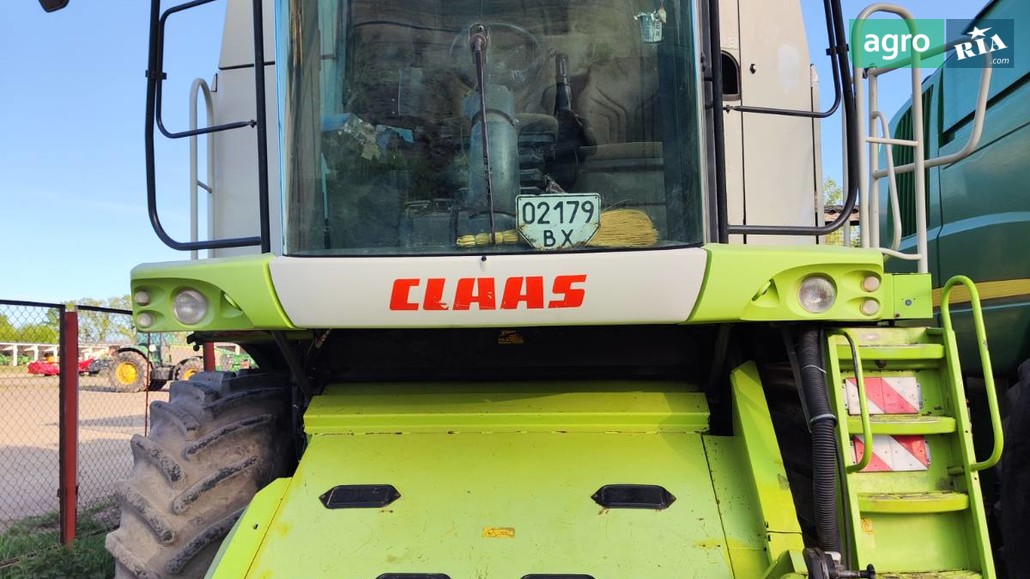 Комбайн Claas Lexion 560 2007 - фото 1