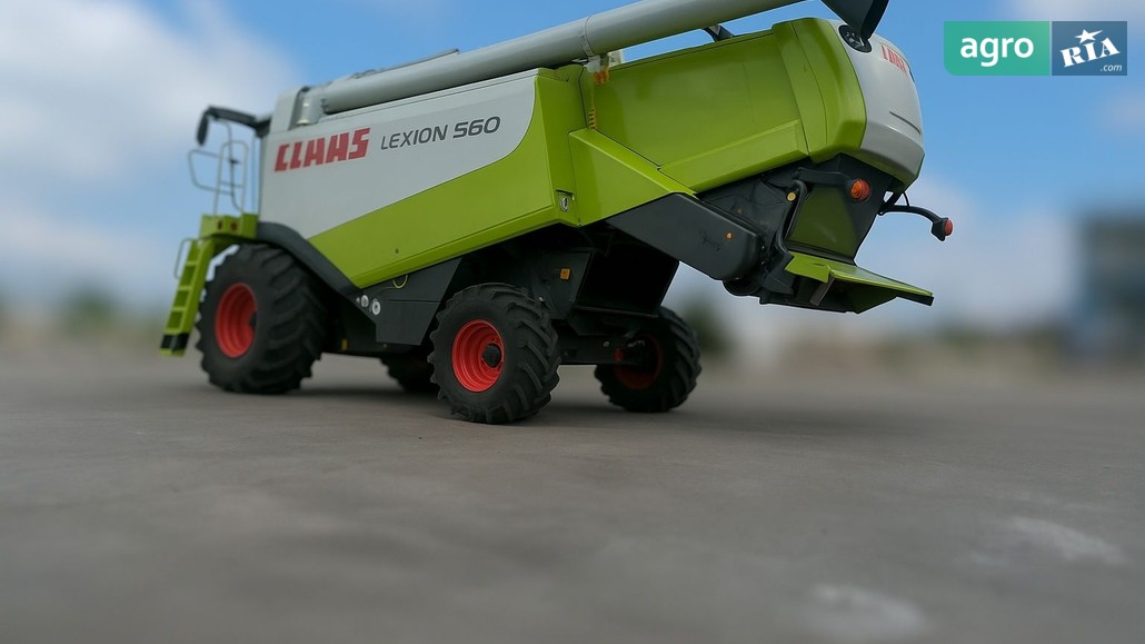 Комбайн Claas Lexion 560 2008 - фото 1