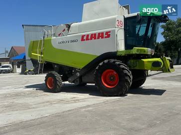 Claas Lexion 560 2008 - фото