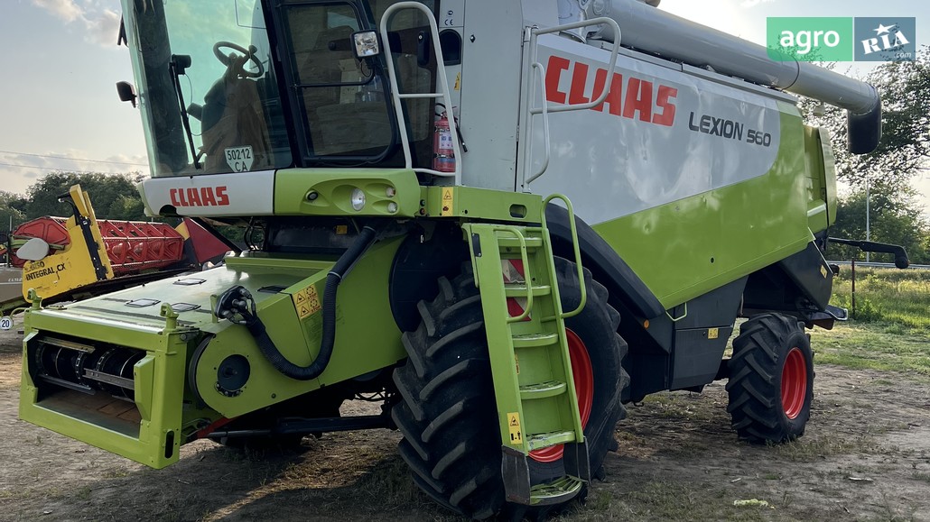 Комбайн Claas Lexion 560 2008 - фото 1