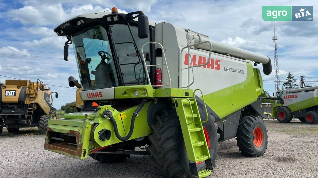 Комбайн Claas Lexion 560 2009 - фото 1