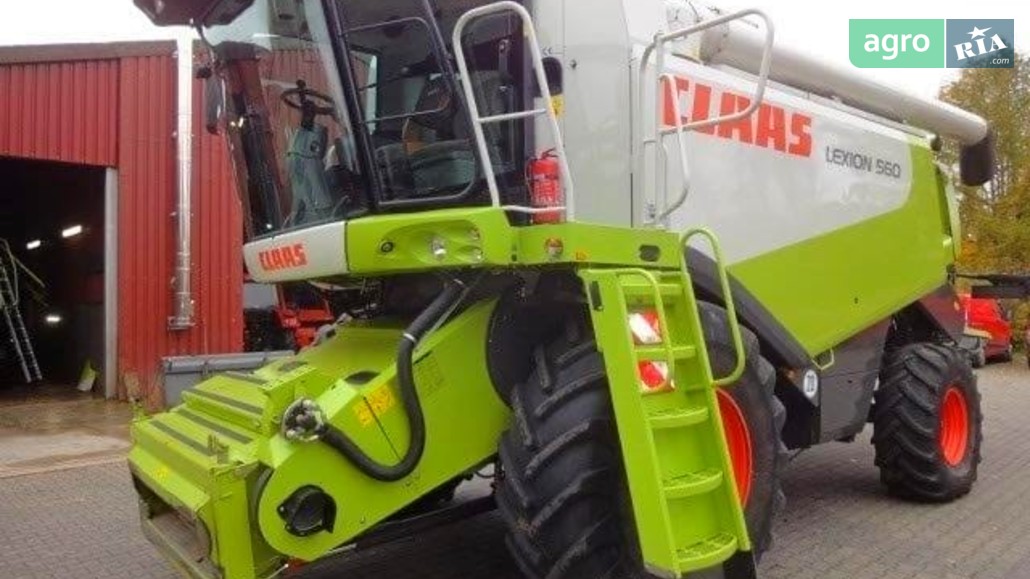 Комбайн Claas Lexion 560  - фото 1