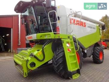 Claas Lexion 560  - фото