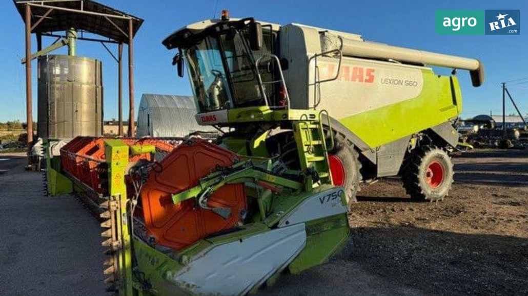 Комбайн Claas Lexion 560  - фото 1