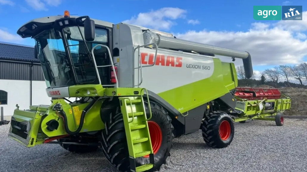 Комбайн Claas Lexion 560  - фото 1
