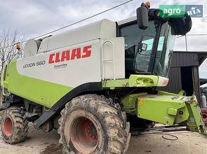 Комбайн Claas Lexion 560 