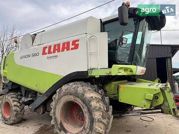 Claas Lexion 560  - фото
