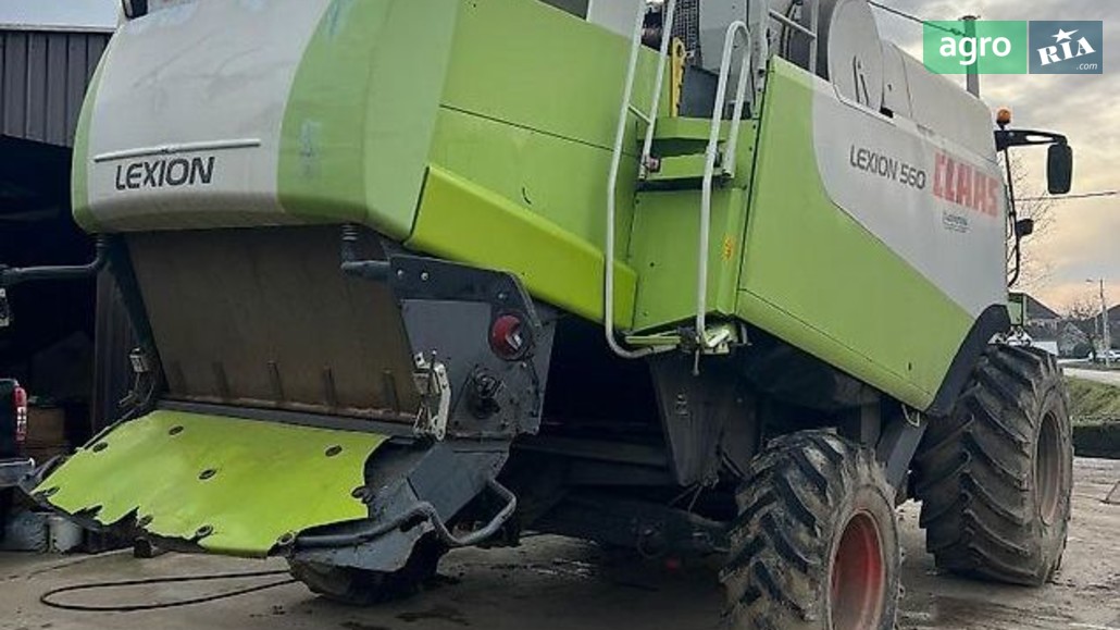 Комбайн Claas Lexion 560  - фото 1