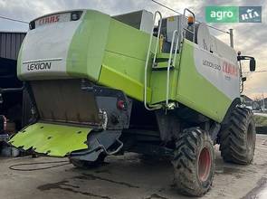 Комбайн Claas Lexion 560 