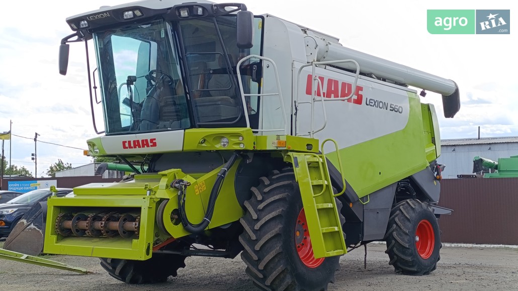 Комбайн Claas Lexion 560  - фото 1