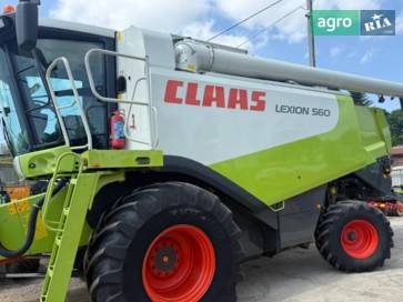 Claas Lexion 560 2005 - фото