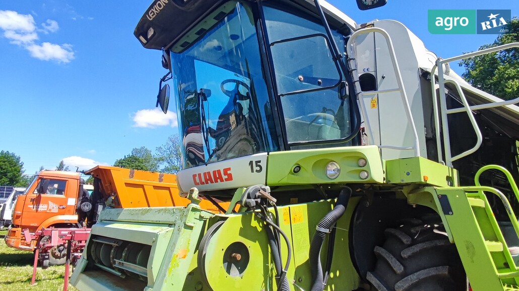 Комбайн Claas Lexion 560 2008 - фото 1