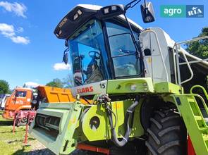 Комбайн Claas Lexion 560 2008