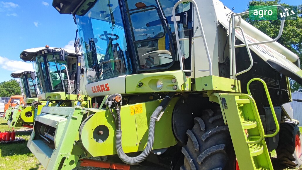 Комбайн Claas Lexion 560 2008 - фото 1