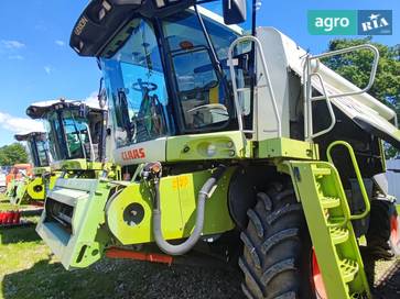 Claas Lexion 560 2008 - фото