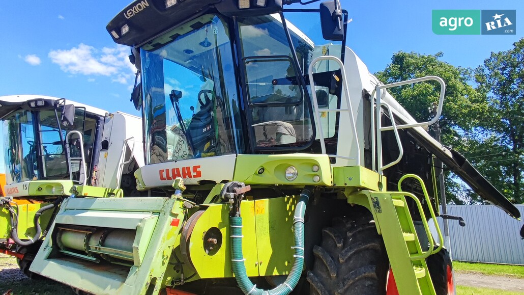 Комбайн Claas Lexion 560 2008 - фото 1