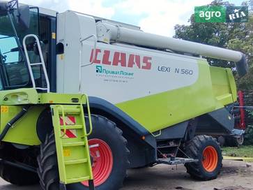 Claas Lexion 560 2009 - фото